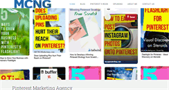 Desktop Screenshot of mcngmarketing.com